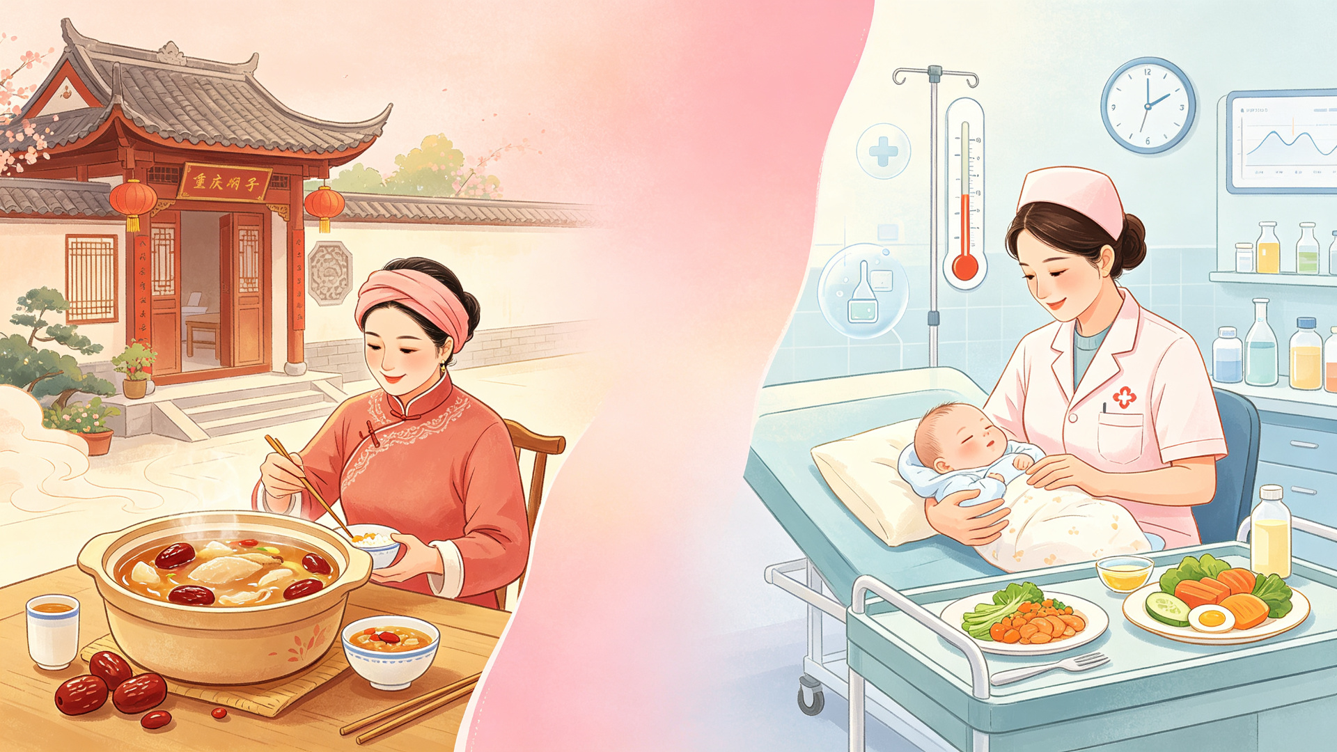 重庆"老辈子"的坐月子习俗：月嫂怎么科学化处理？