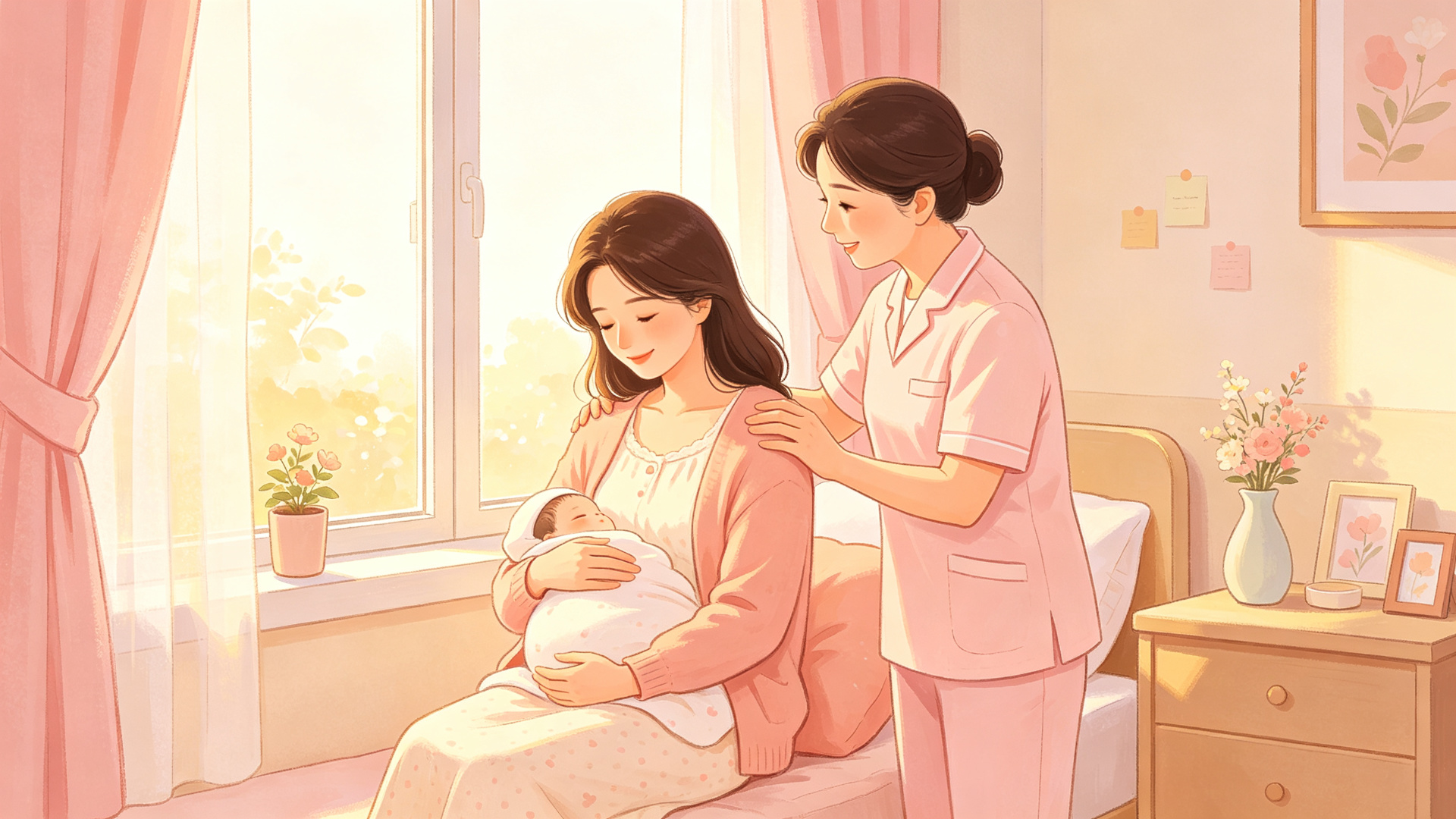 产后抑郁不是"矫情"：月嫂怎么帮家人识别和应对？