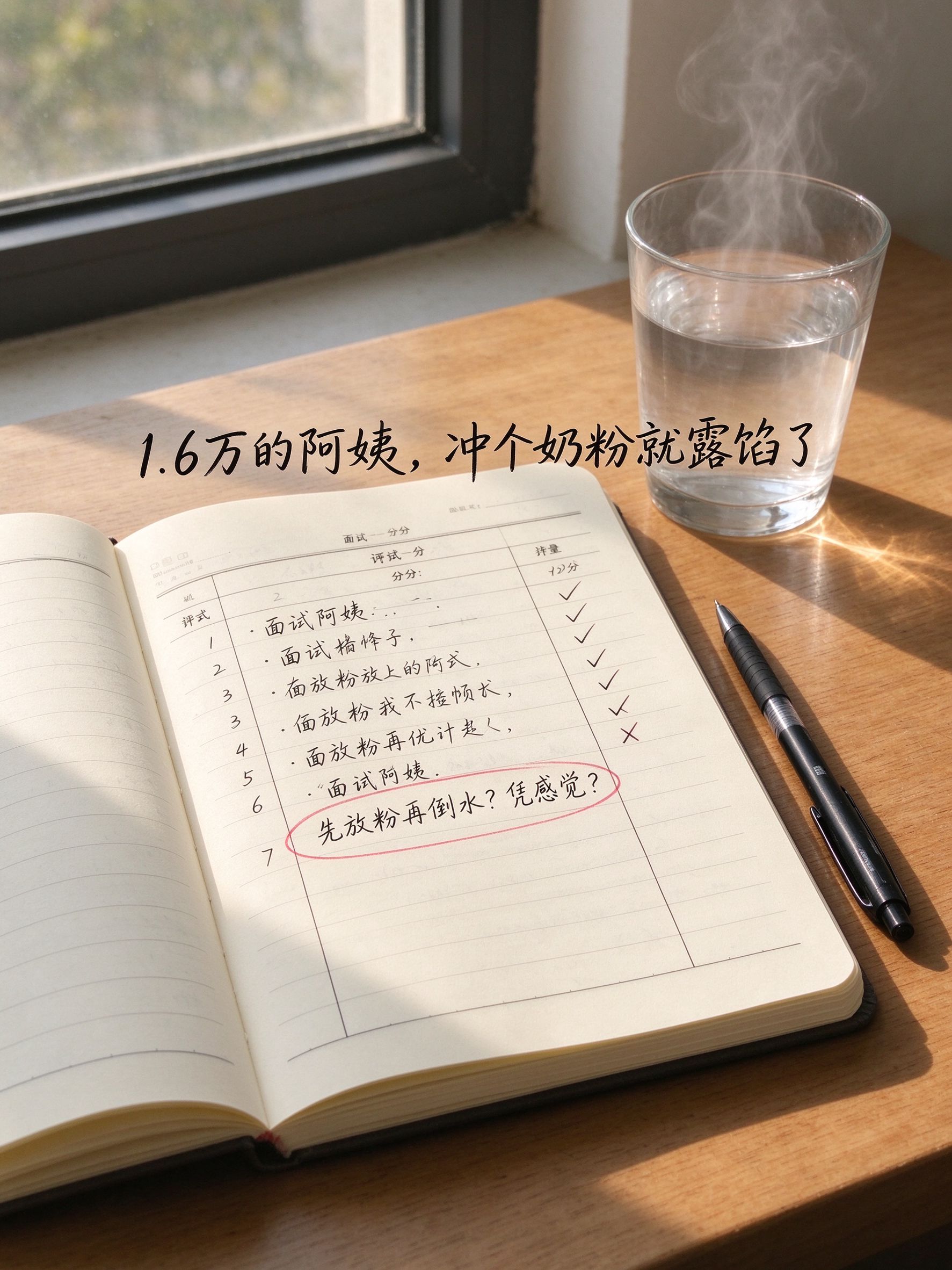 月嫂冲奶粉正确方法（雅狐到家版）：水温、顺序、排气，一步都不能错
