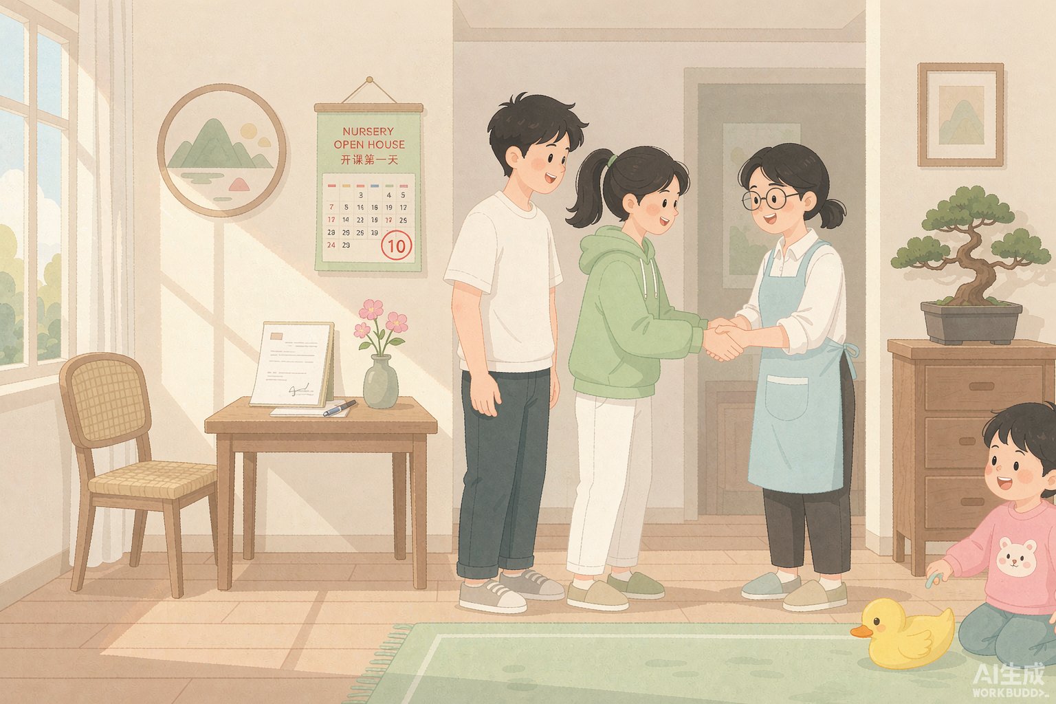 重庆请月嫂的完整流程与合同避坑：定金、换人、违约